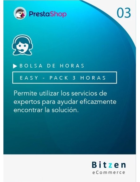 Bolsa de Soporte PrestaShop - Easy - prestashop