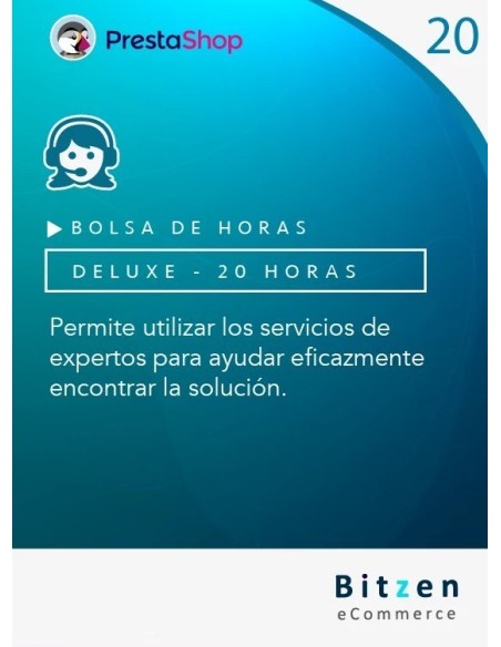 Bolsa de Soporte PrestaShop - Deluxe - prestashop