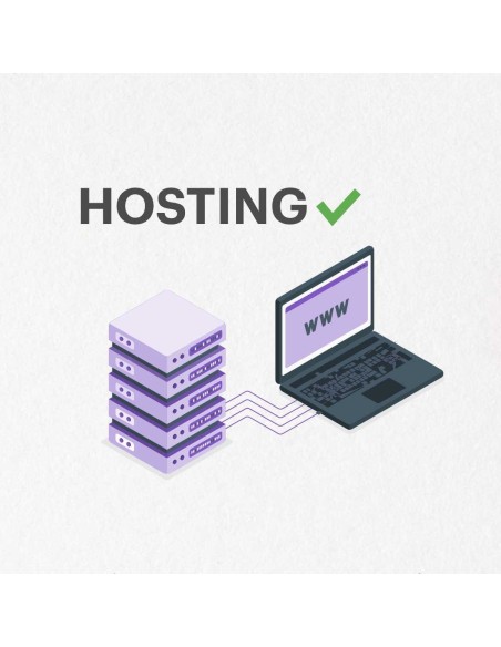 Hosting Alto Rendimiento Anual - prestashop